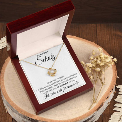 An meinen Schatz - 18k Gelbgold
