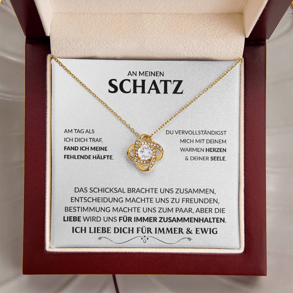 Am Tag als ich dich traf - 18k Gelbgold