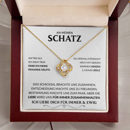 Am Tag als ich dich traf - 18k Gelbgold