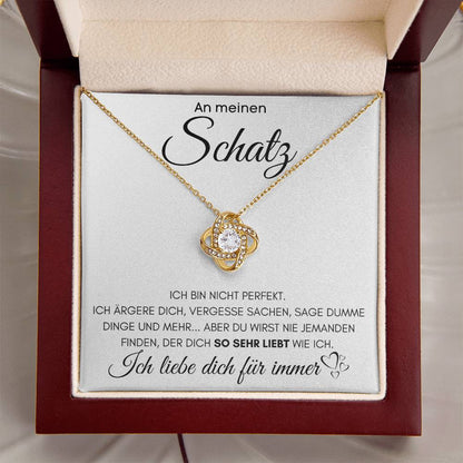 An meinen Schatz - 18k Gelbgold