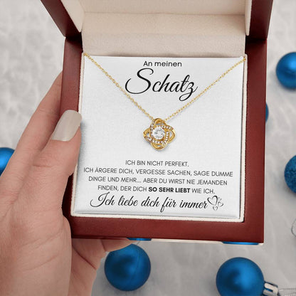 An meinen Schatz - 18k Gelbgold