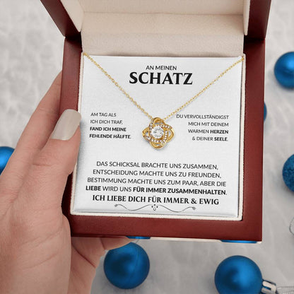 Am Tag als ich dich traf - 18k Gelbgold