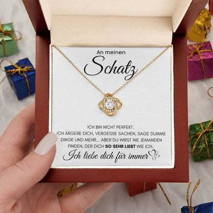 An meinen Schatz - 18k Gelbgold