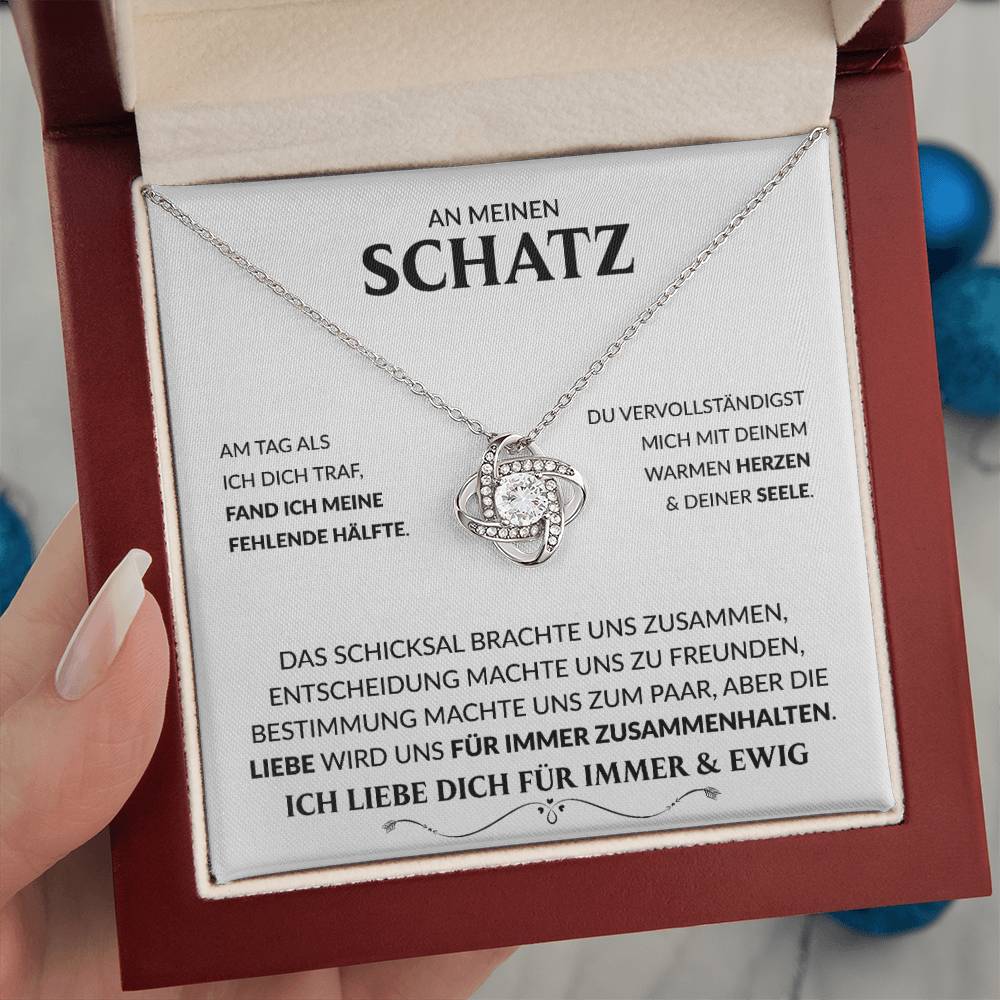 Am Tag als ich dich traf - Knot Halskette