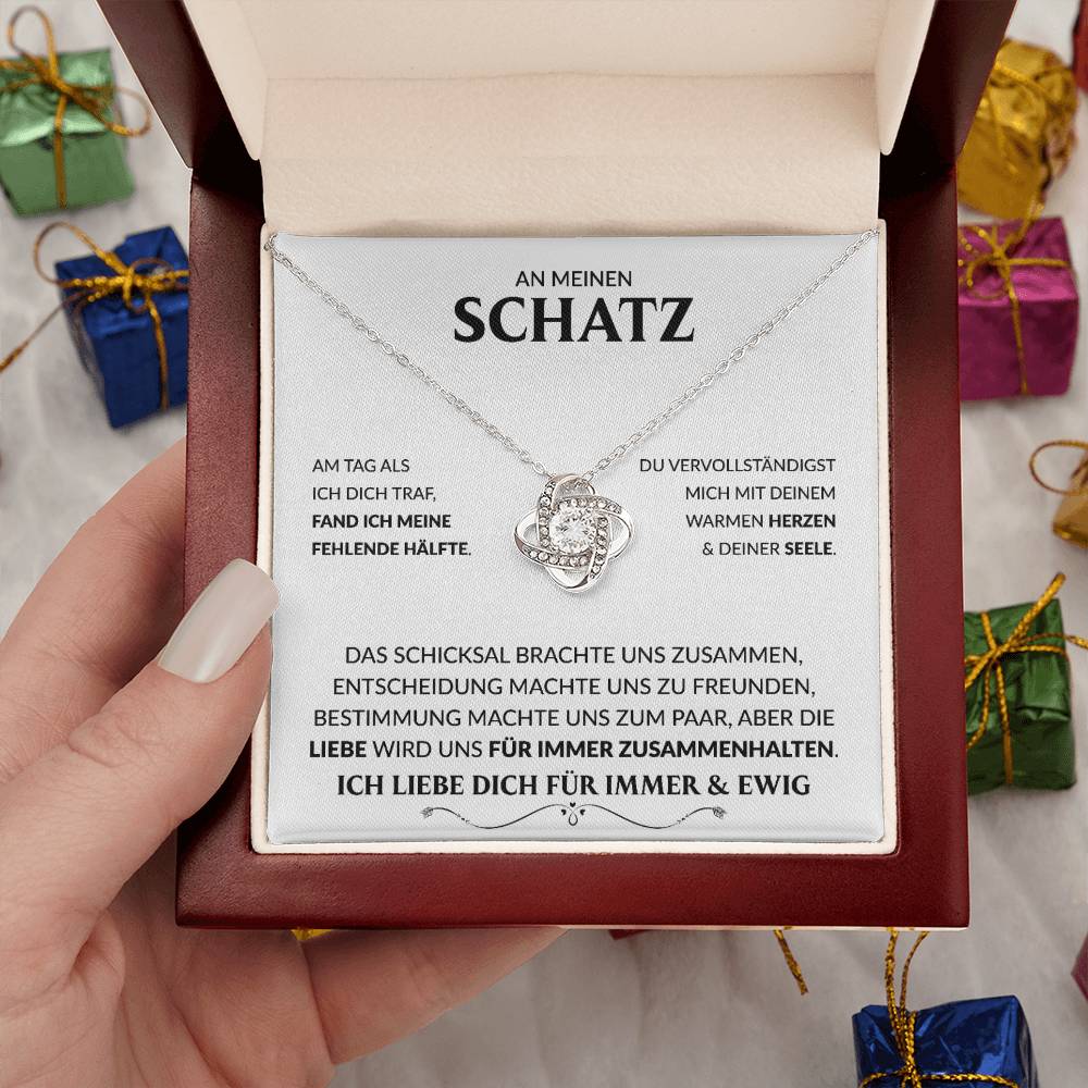 Am Tag als ich dich traf - Knot Halskette