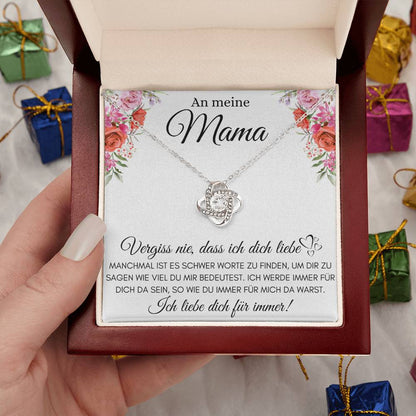 Mama - Ich liebe dich für immer! - Knot Halskette