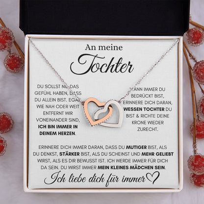 Herzenkette - IMMER IN DEINEM HERZEN