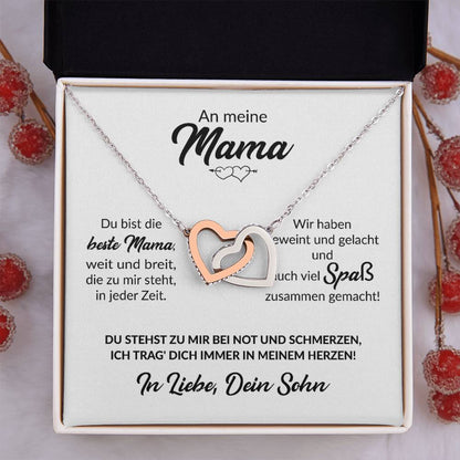 Beste Mama - Herzenkette