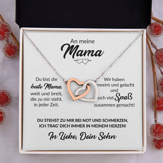 Beste Mama - Herzenkette