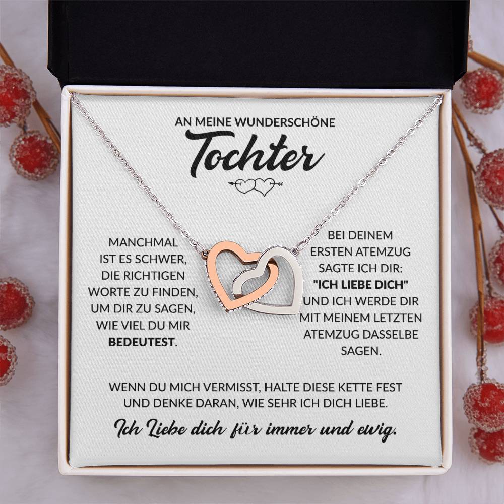 An meine wunderschöne Tochter