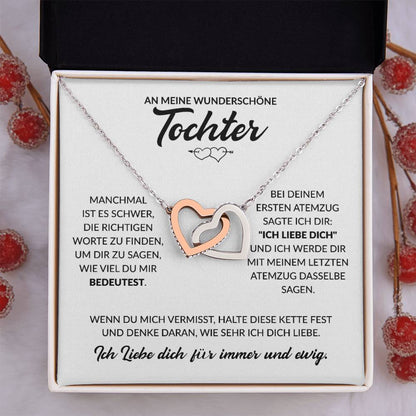 An meine wunderschöne Tochter