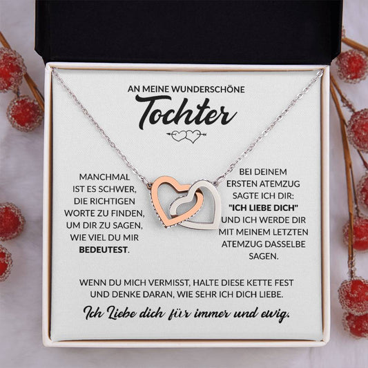 An meine wunderschöne Tochter