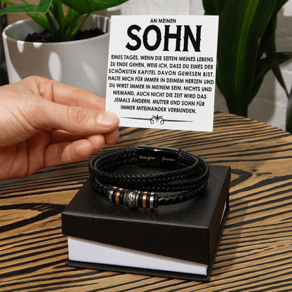 Mutter und Sohn - Armband