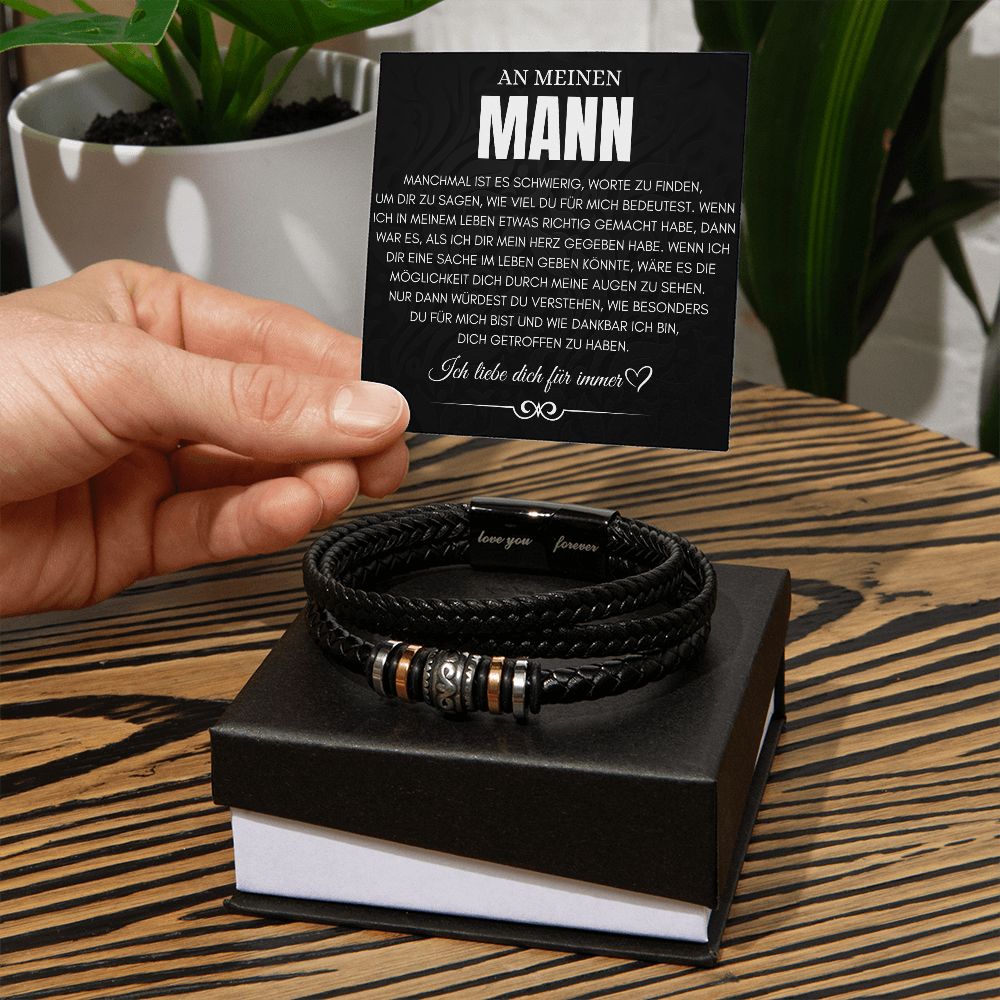 An meinen Mann - Armband 