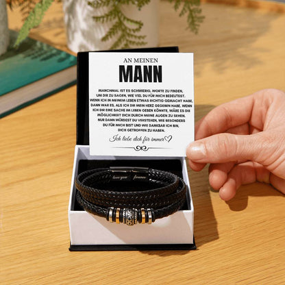 An meinen Mann Armband