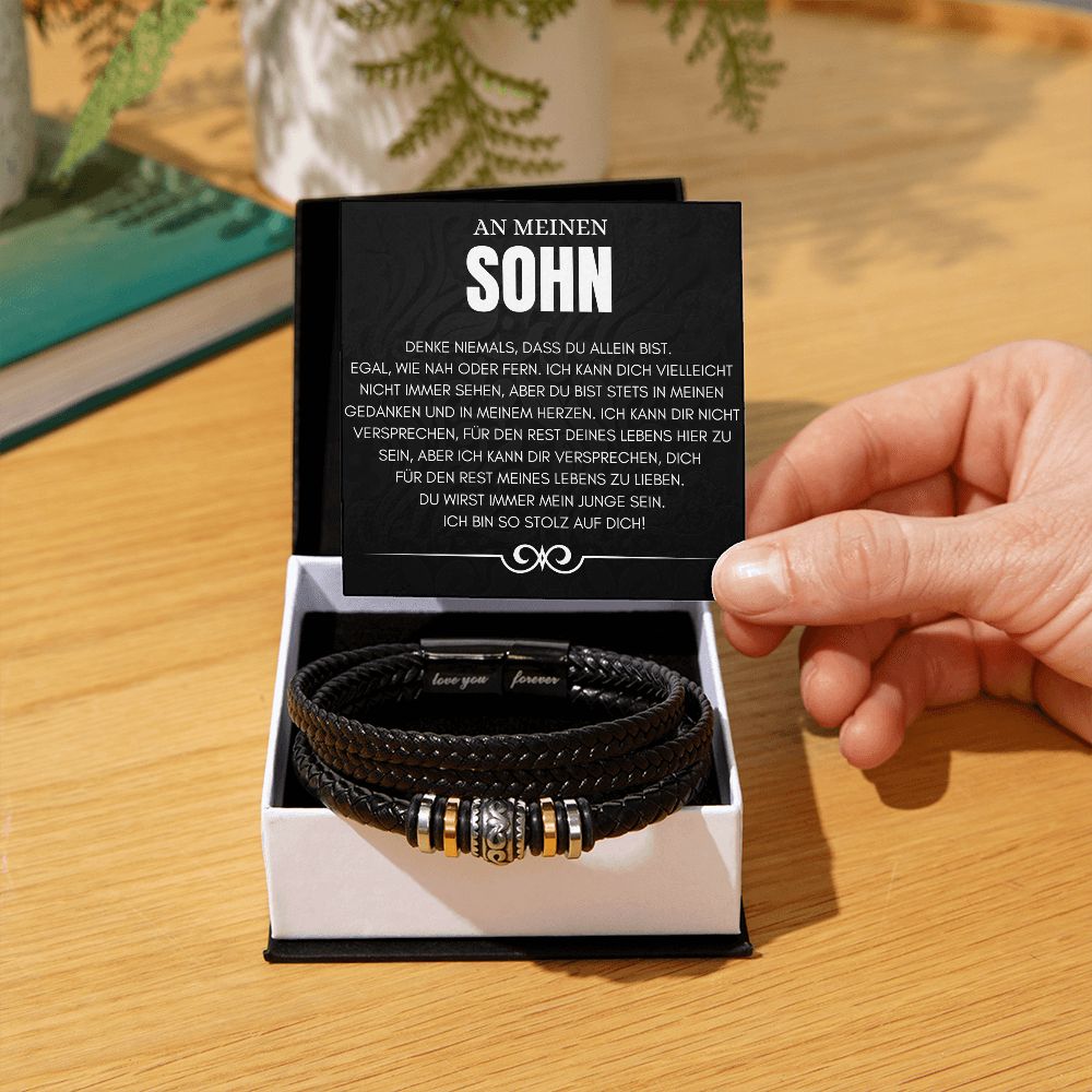 An meinen Sohn - Armband