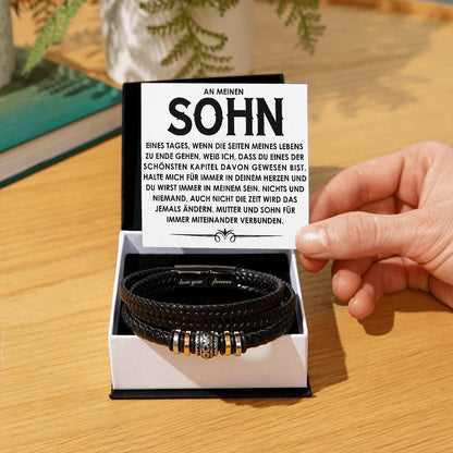 Mutter und Sohn - Armband