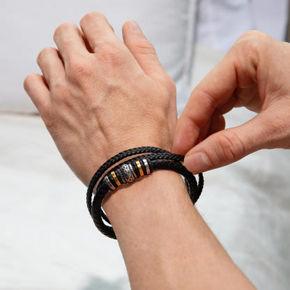 Sohn "Stärker, Klüger, Geliebter" - Armband