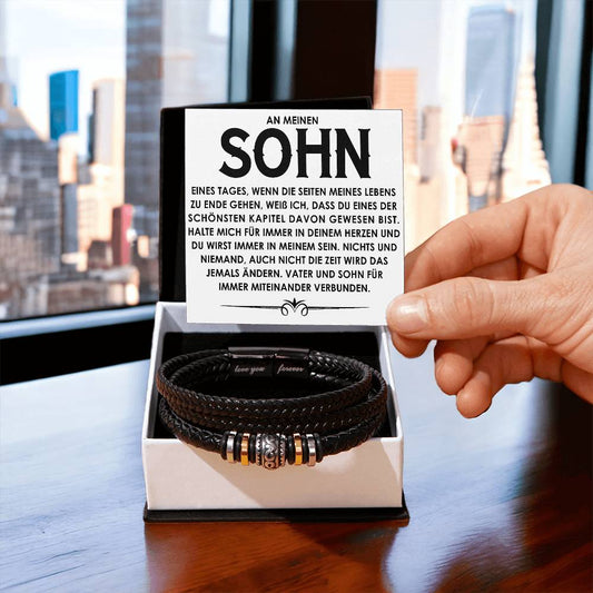 Vater und Sohn - Armband