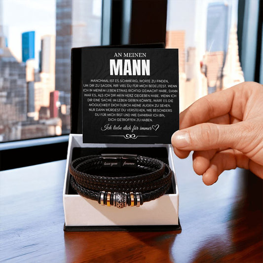 An meinen Mann - Armband