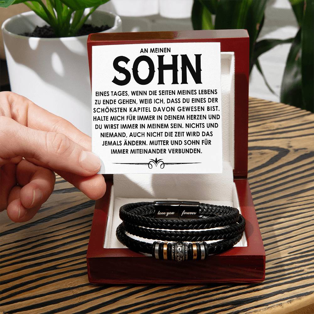 Mutter und Sohn - Armband