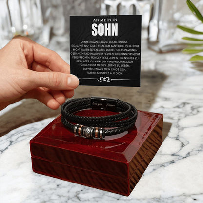 An meinen Sohn - Armband