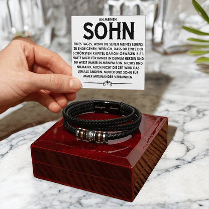 Mutter und Sohn - Armband