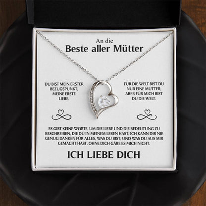 An die beste aller Mütter - Luxus Halskette