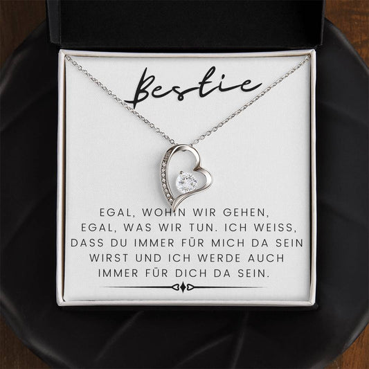 Egal wohin wir gehen - Luxus Halskette