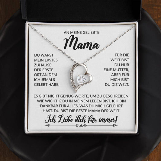 An meine geliebte Mama - Luxus Halskette