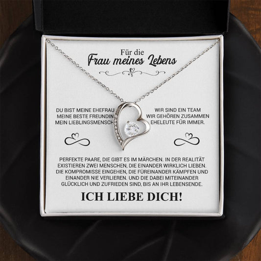 Für die Frau meines Lebens - Luxus Halskette