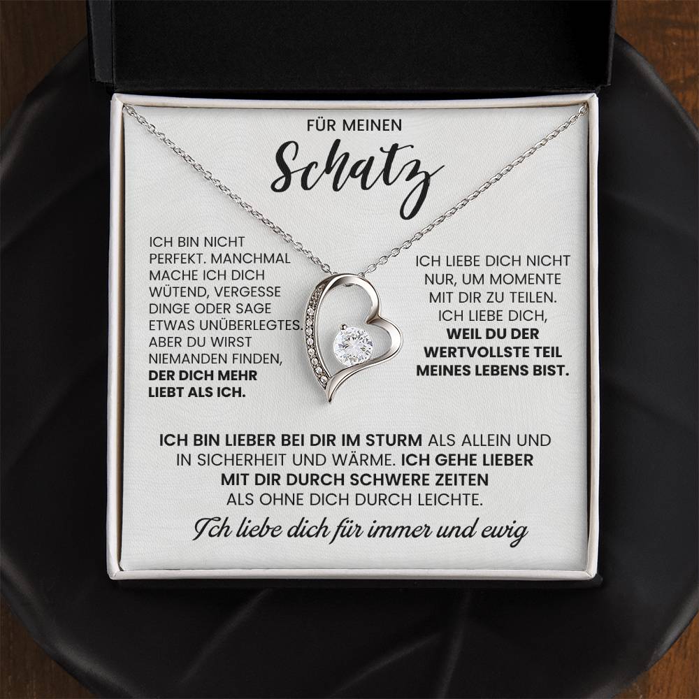 Für meinen Schatz wertvollste 