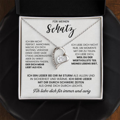 Für meinen Schatz wertvollste 