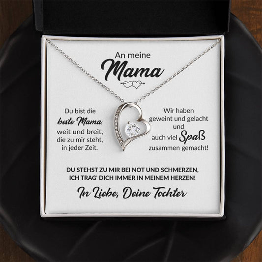 Beste Mama - Herzkette