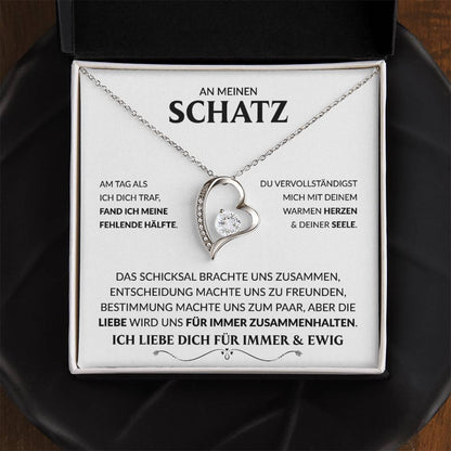 Am Tag als ich dich traf - Luxus Halskette