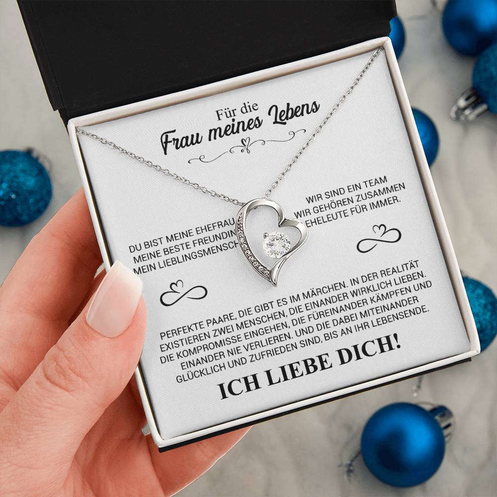 Für die Frau meines Lebens - Luxus Halskette
