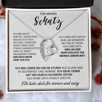 Für meinen Schatz wertvollste 
