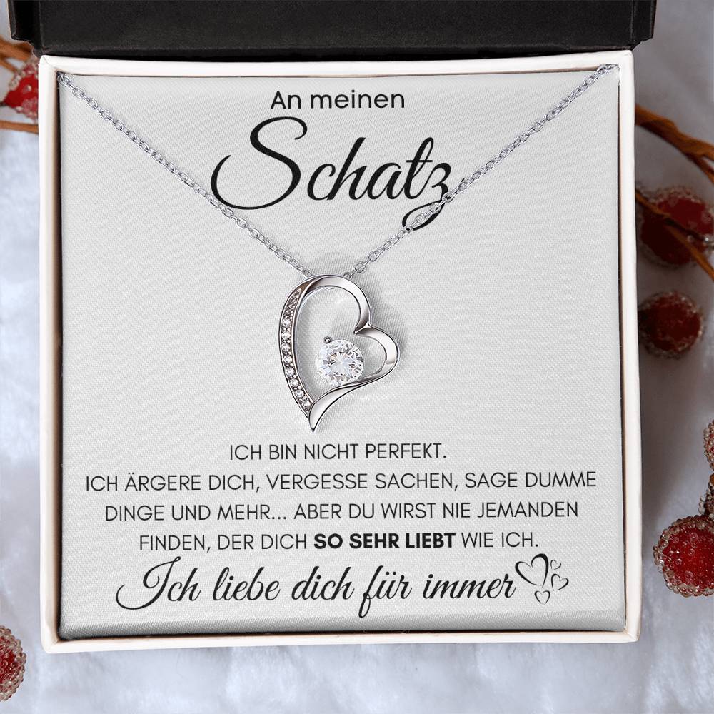 An meinen Schatz 