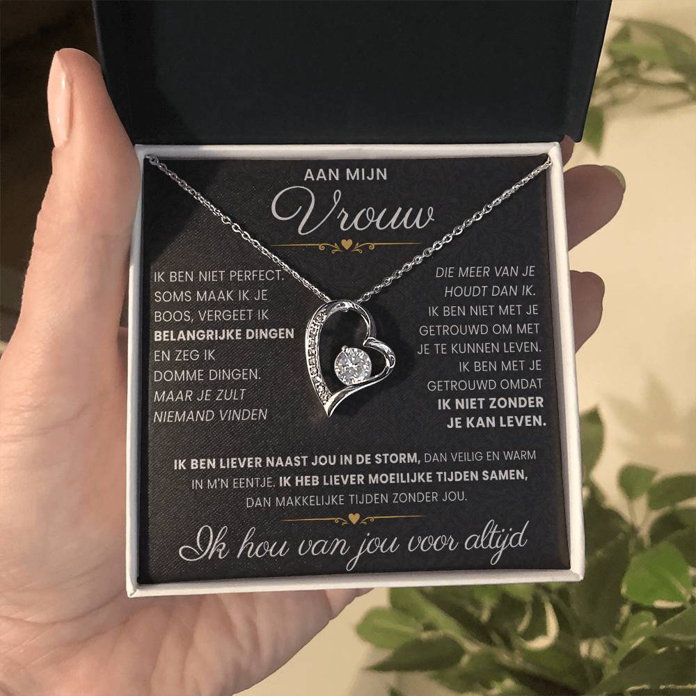 AAN MIJN Vrouw 