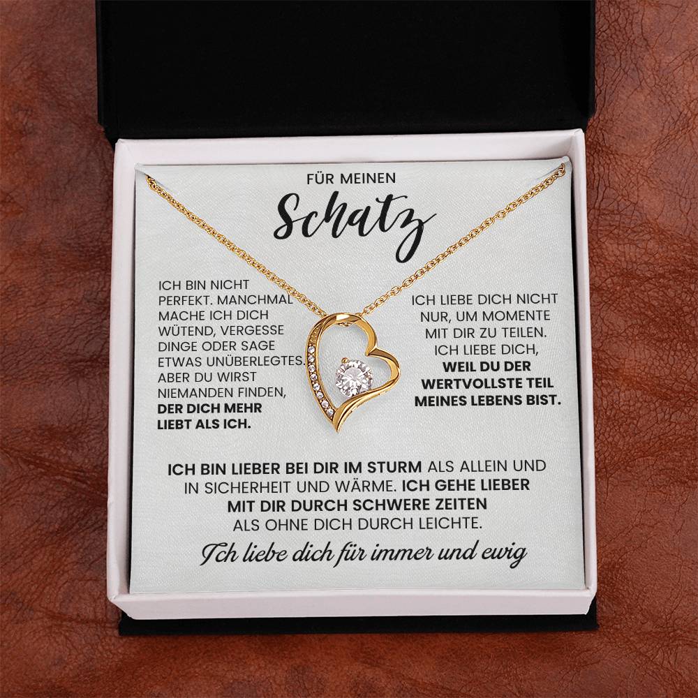 Für meinen Schatz wertvollste 