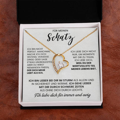 Für meinen Schatz wertvollste 