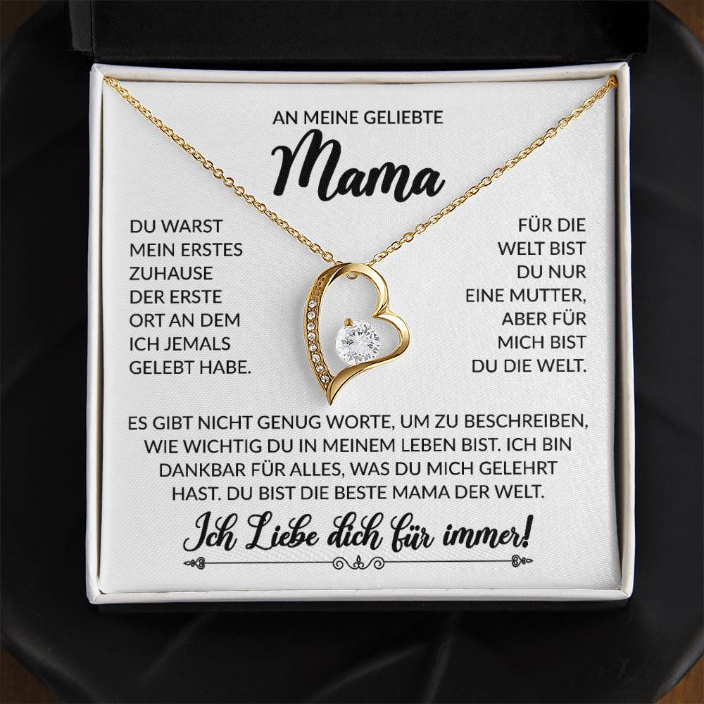 An meine geliebte Mama - Luxus Halskette