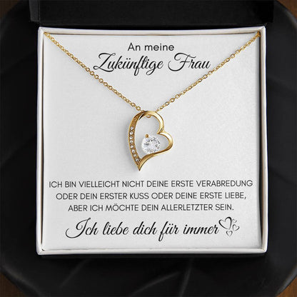 An meine zukünftige Frau - Luxus Halskette