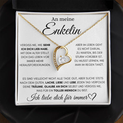 Enkelin "Herausforderungen" - Luxus Halskette