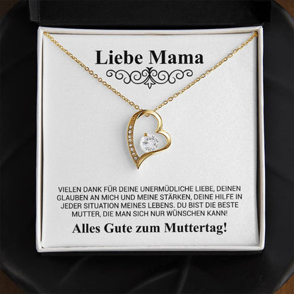 Alles Gute zum Muttertag - Herzkette