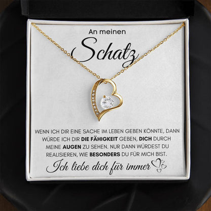 Luxus Halskette - FÄHIGKEIT GEBEN