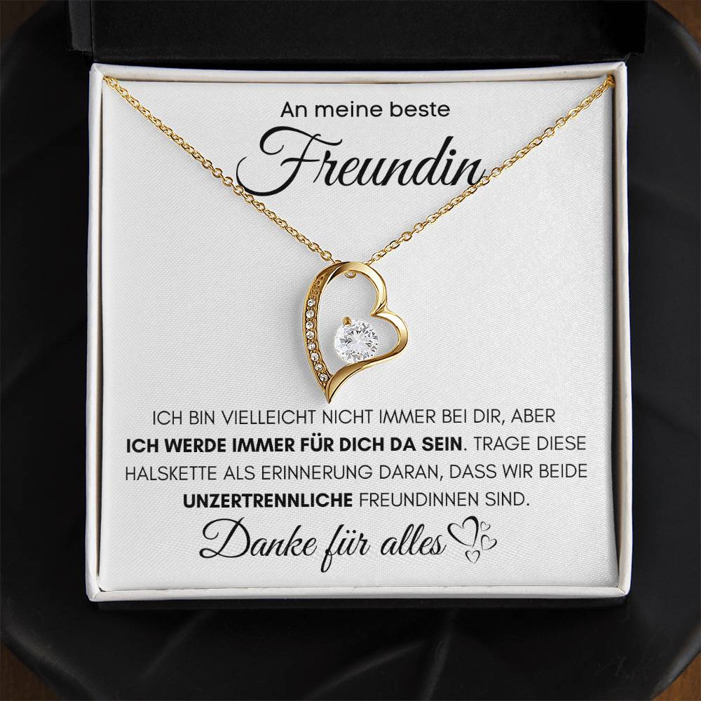 Unzertrennliche Beste Freundinnen - Luxus Halskette