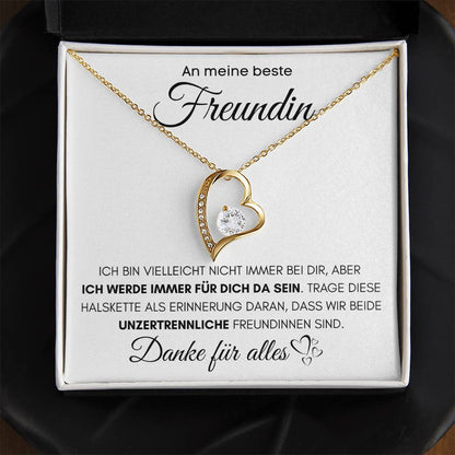 Unzertrennliche Beste Freundinnen - Luxus Halskette