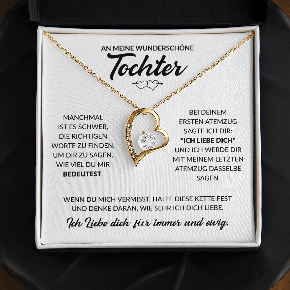 An meine wunderschöne Tochter
