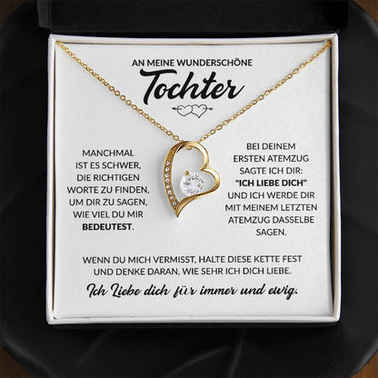 An meine wunderschöne Tochter